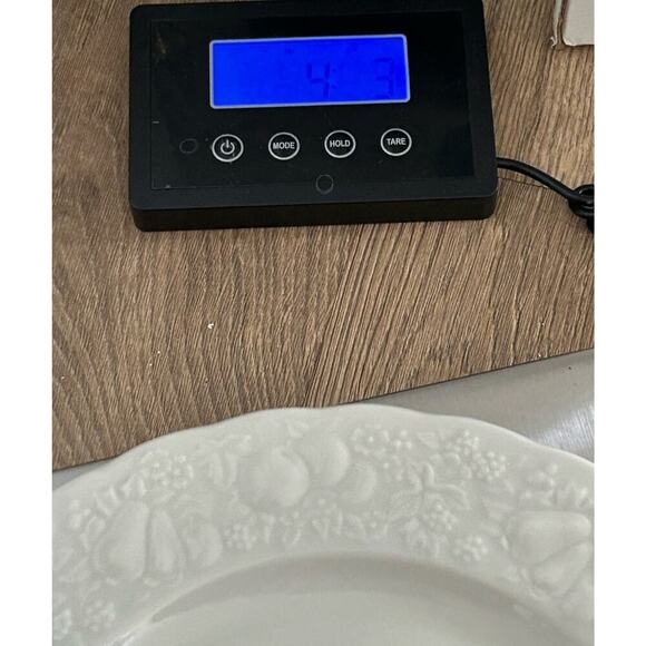 (3) Harmony House 10” Dinner Plates "BOUNTY" Fine China 3516 Japan Vintage Fruit - Picture 5 of 6